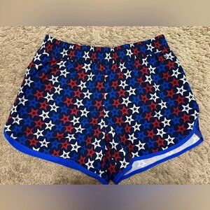 DSG Kids Starry Blue and Red Shorts G-2